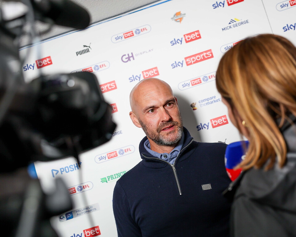 Posh v Stockport County