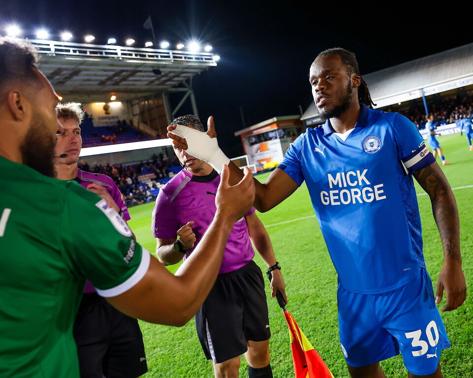 Posh v Stockport County