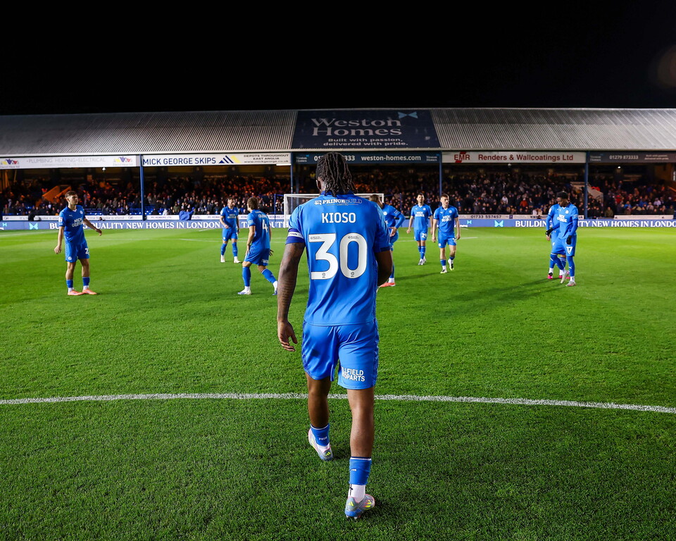 Posh v Stockport County