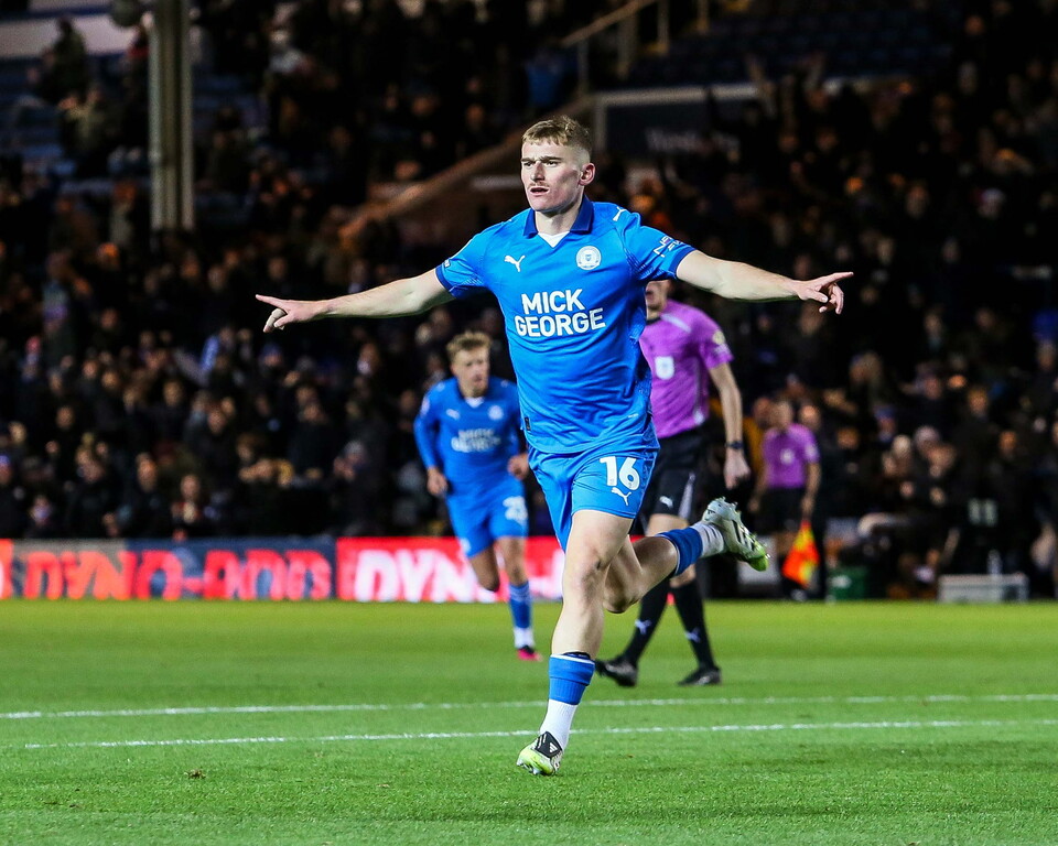 Posh v Stockport County