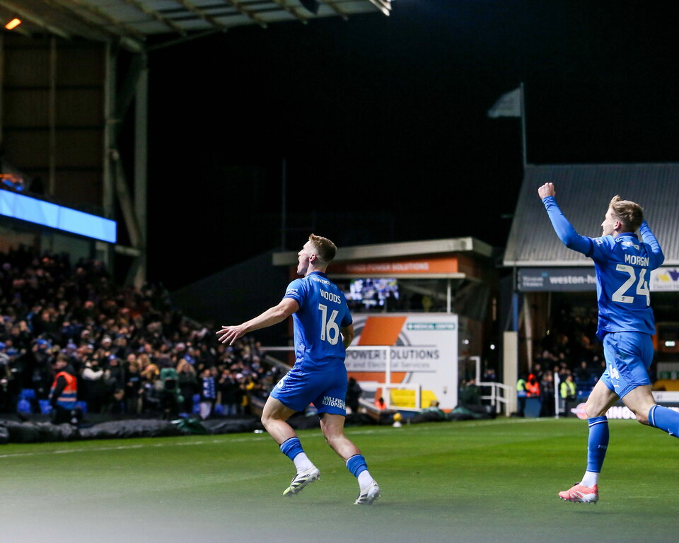 Posh v Stockport County