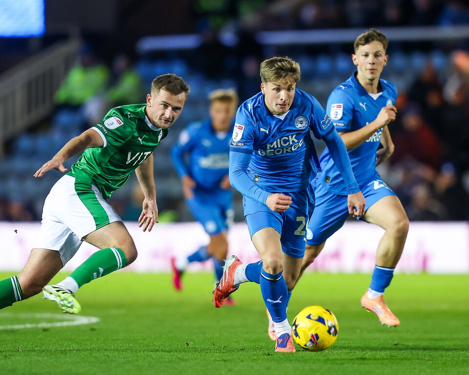 Posh v Stockport County