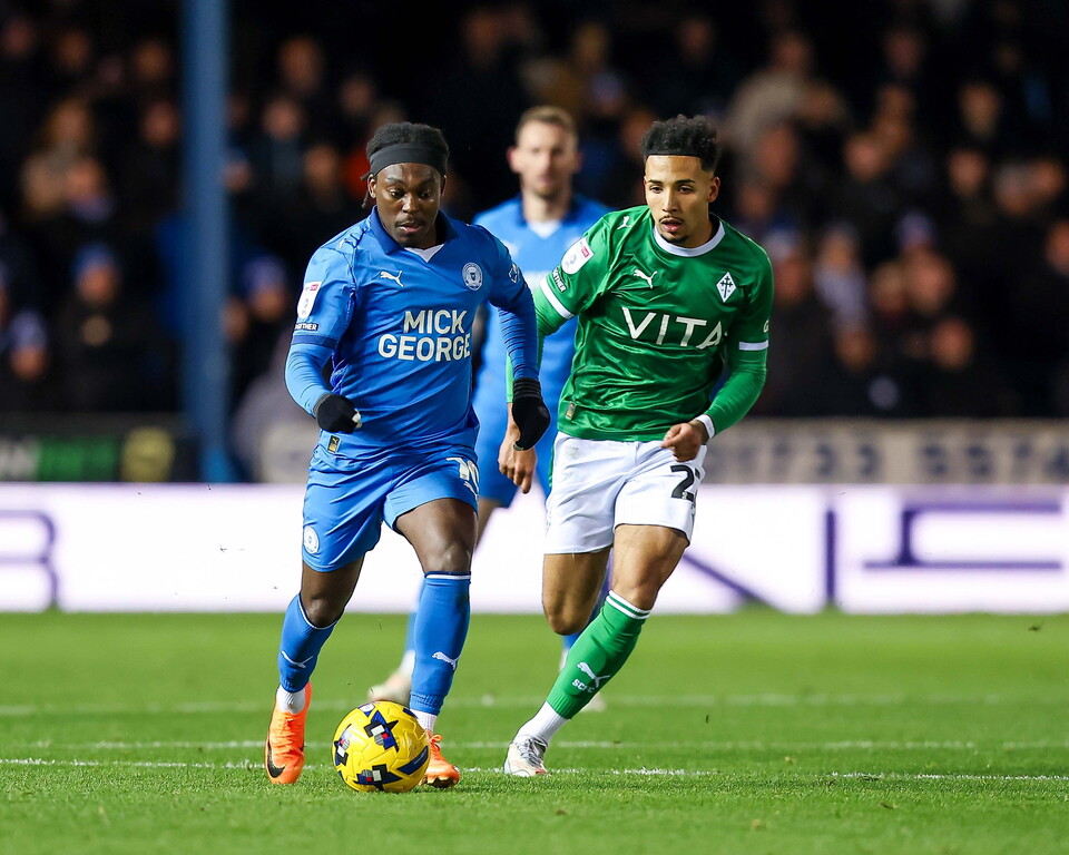 Posh v Stockport County