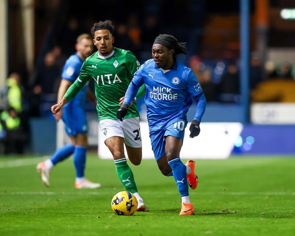 Posh v Stockport County