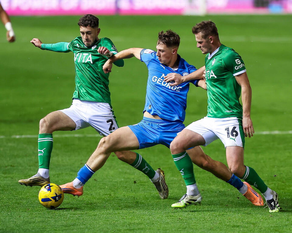 Posh v Stockport County