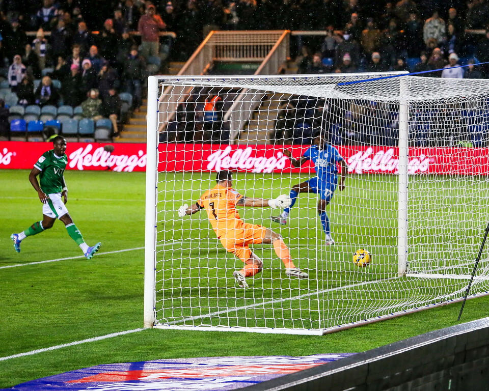 Posh v Stockport County