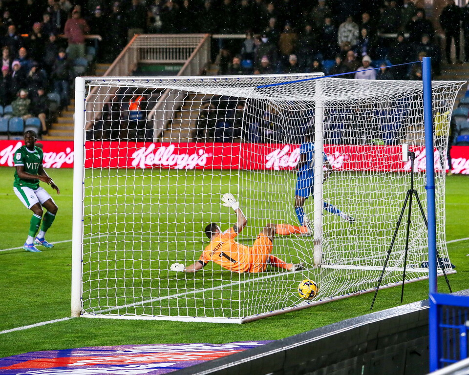 Posh v Stockport County