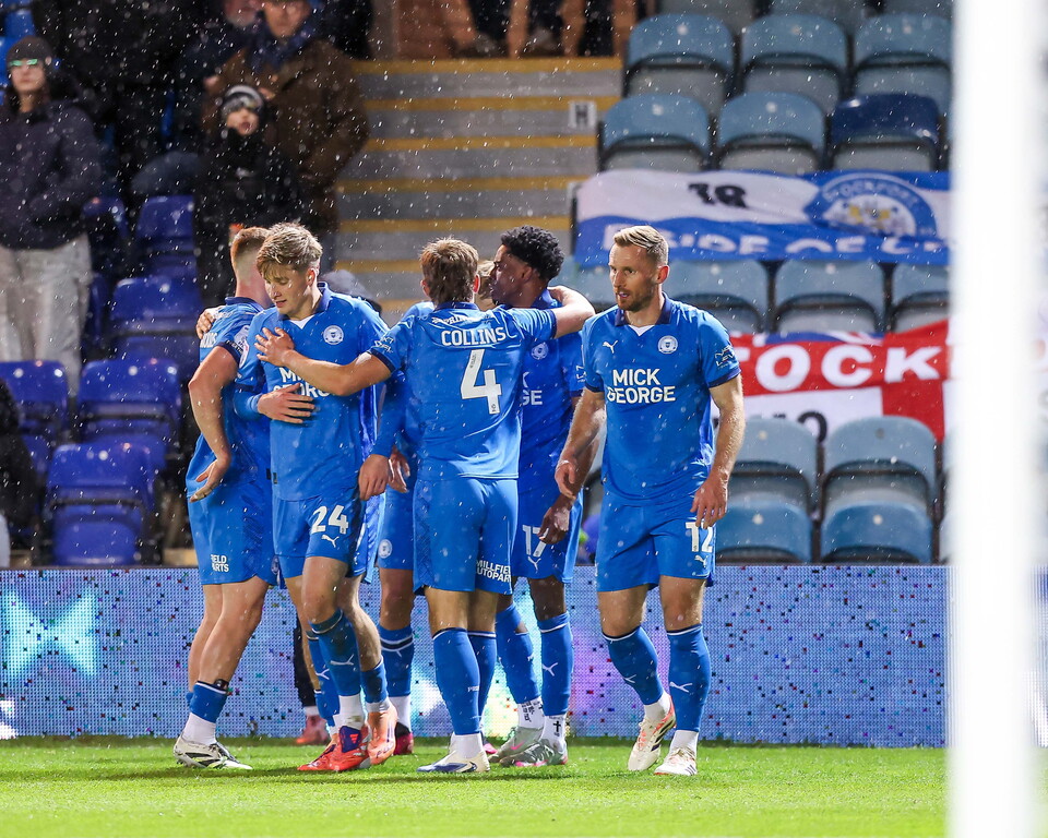 Posh v Stockport County
