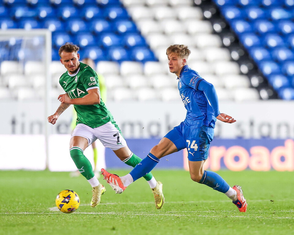 Posh v Stockport County