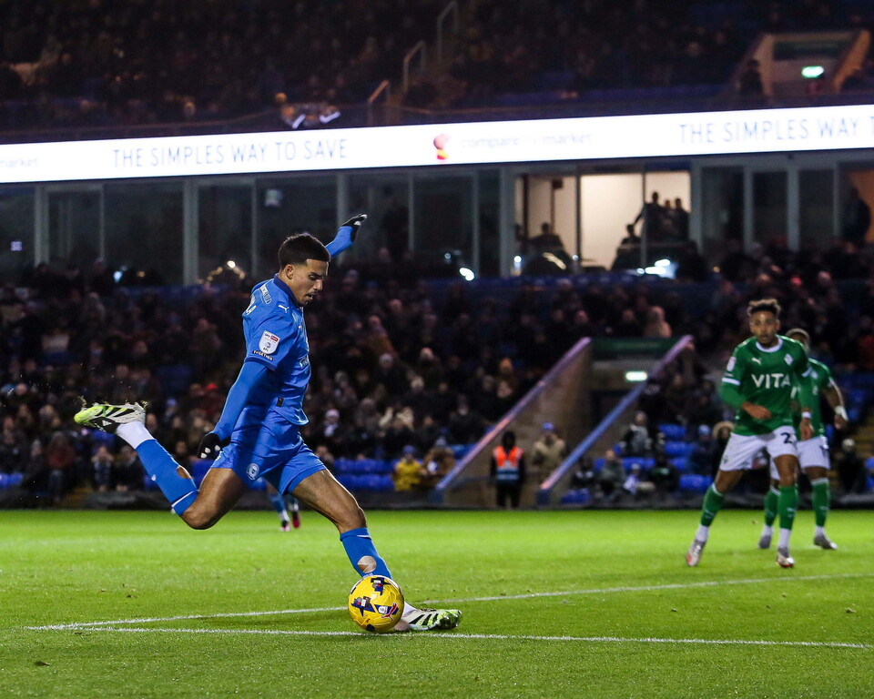 Posh v Stockport County