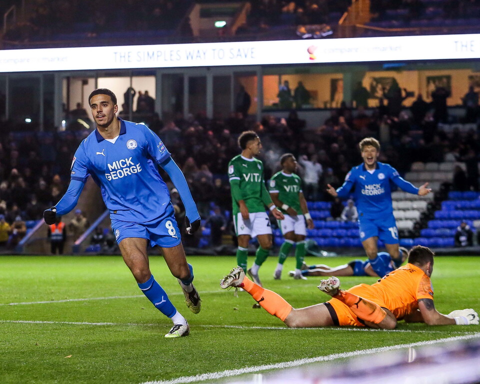 Posh v Stockport County