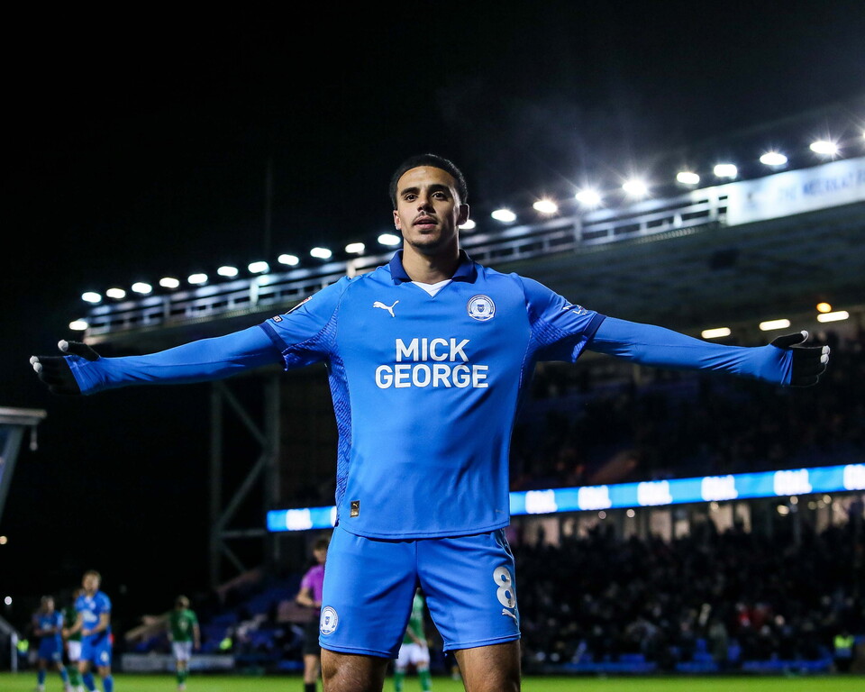 Posh v Stockport County