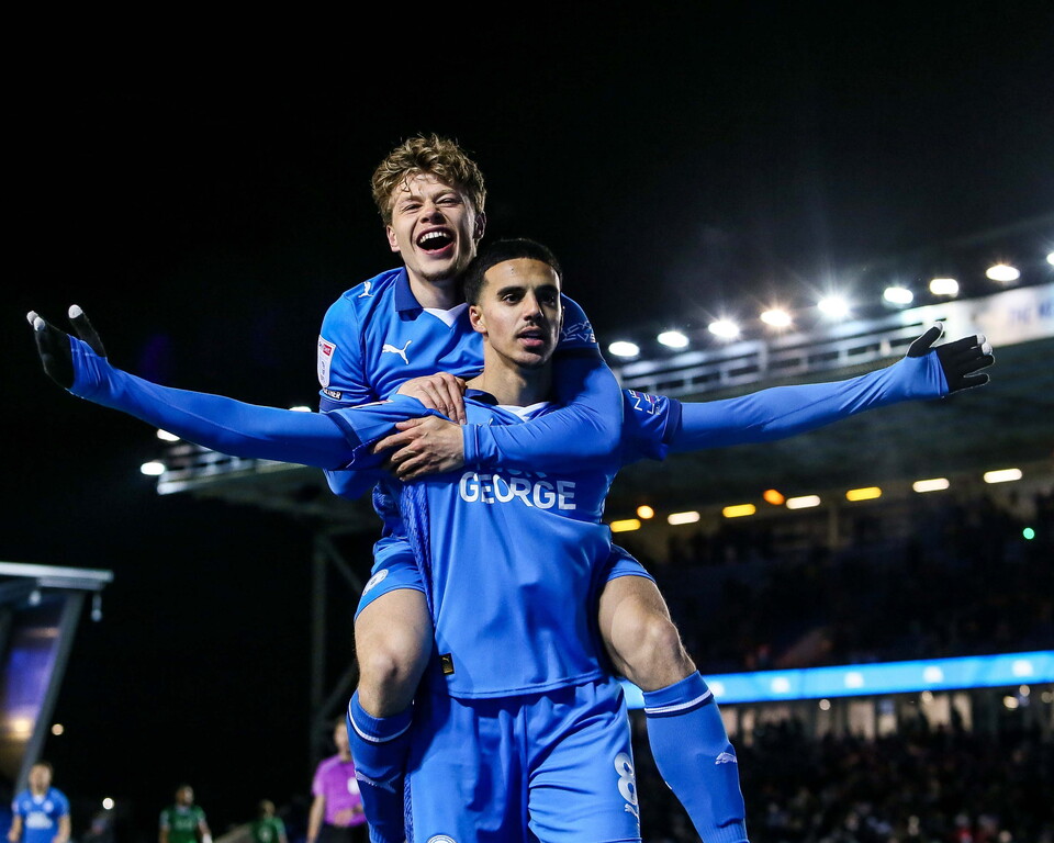 Posh v Stockport County