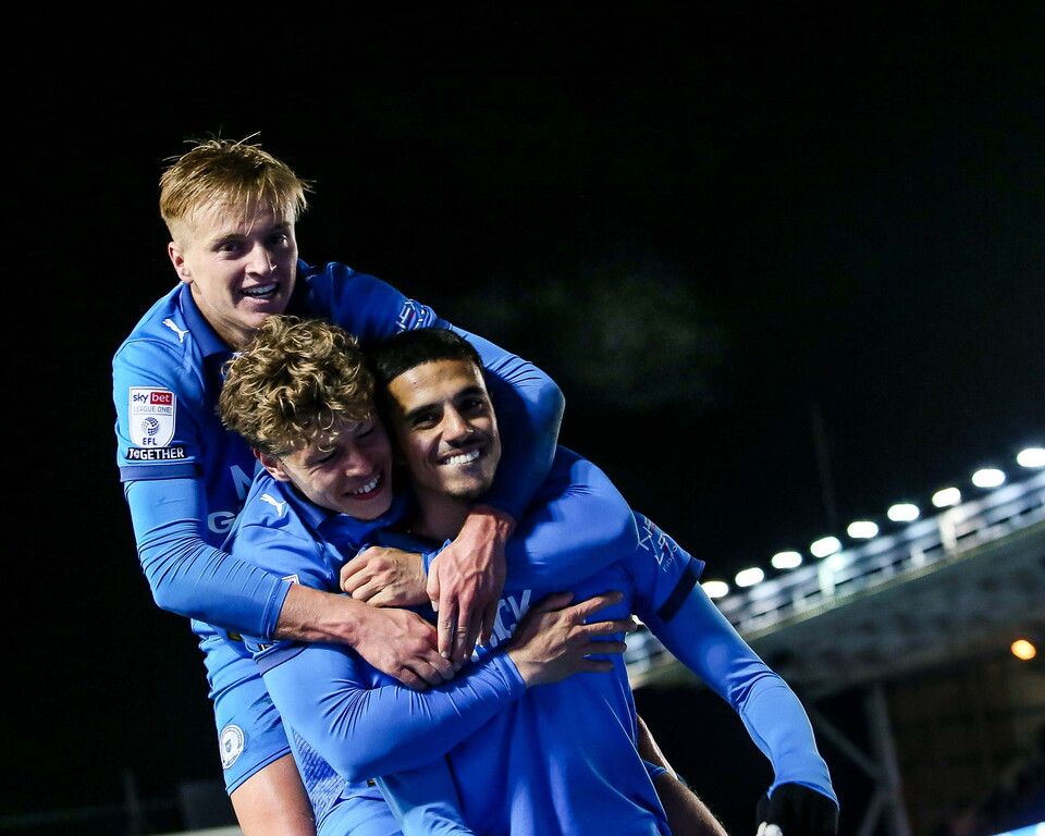 Posh v Stockport County