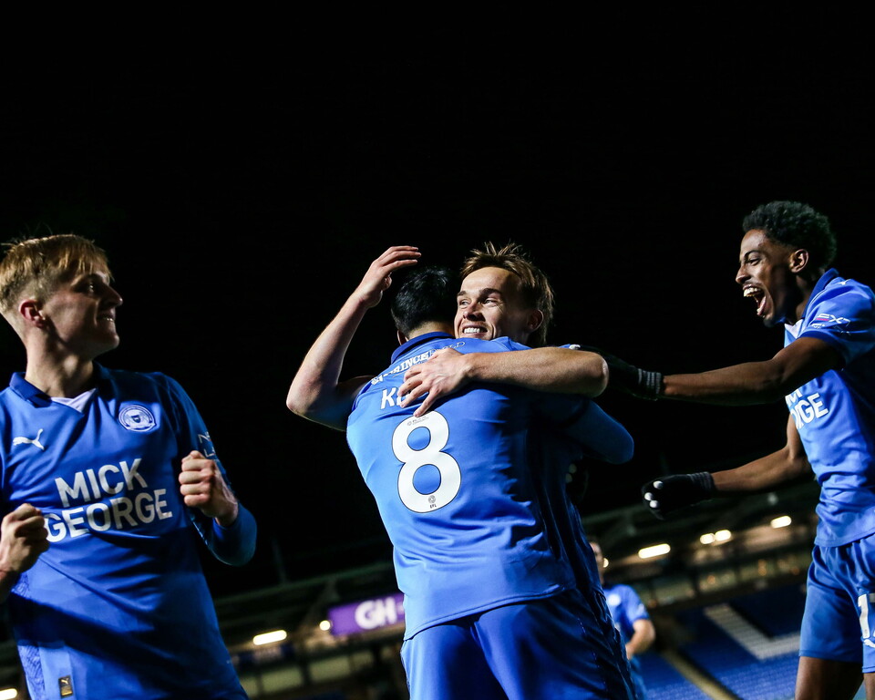 Posh v Stockport County