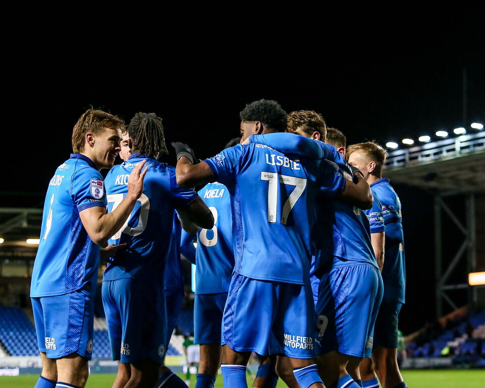 Posh v Stockport County