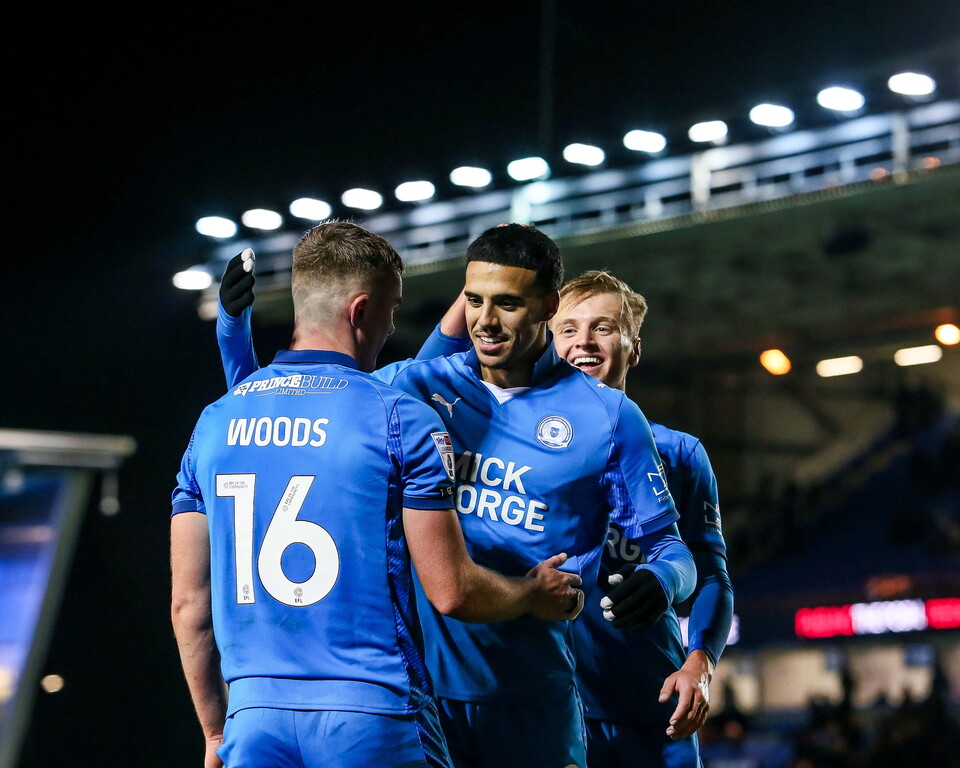 Posh v Stockport County