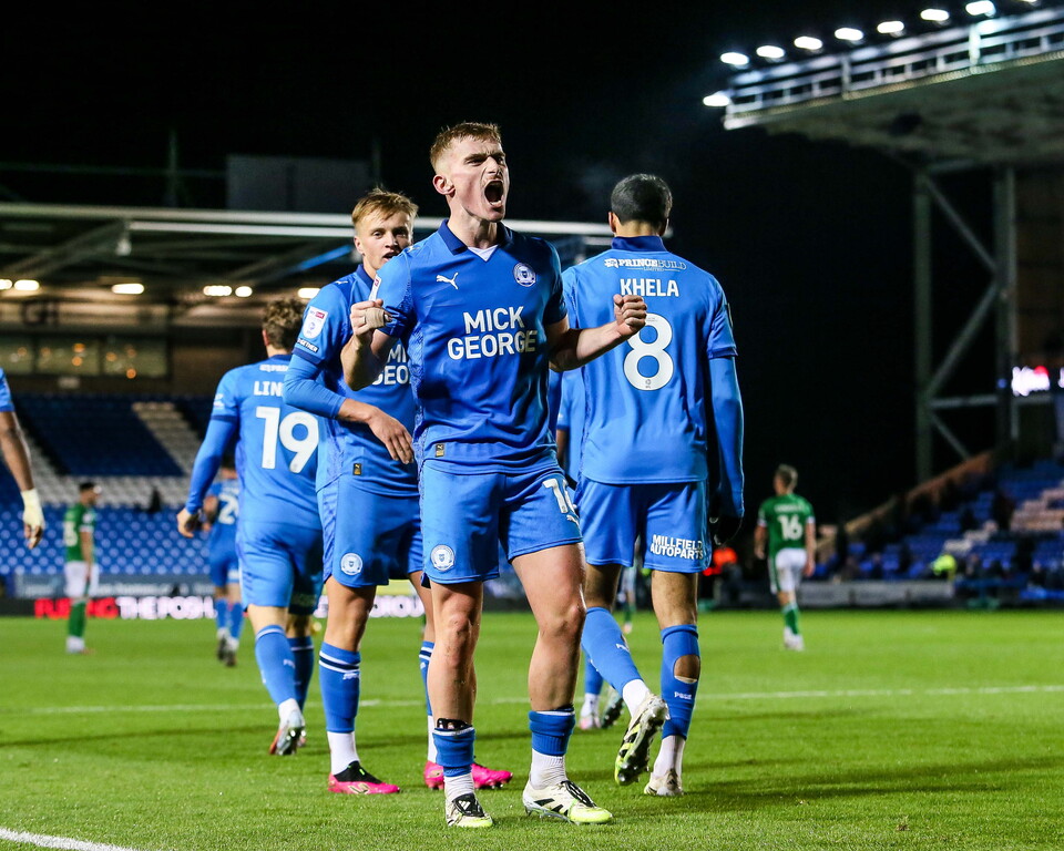 Posh v Stockport County