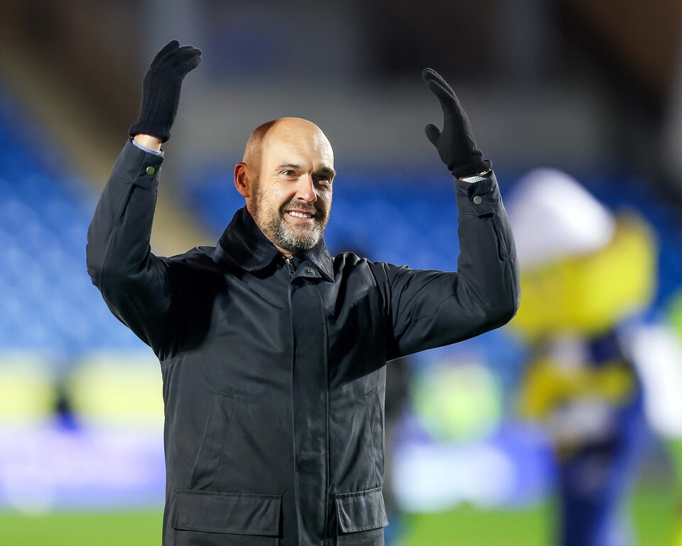 Posh v Stockport County