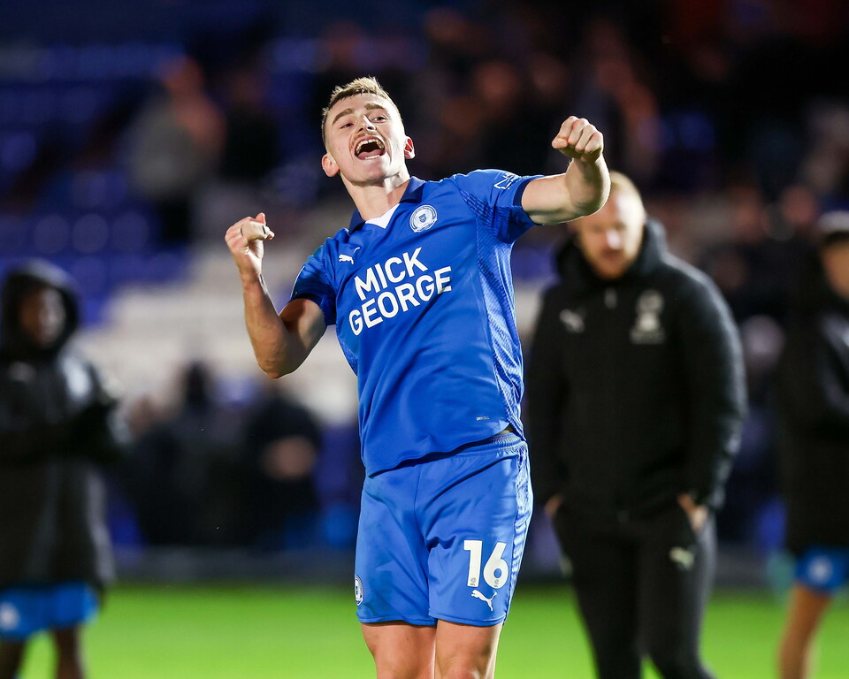 Posh v Stockport County