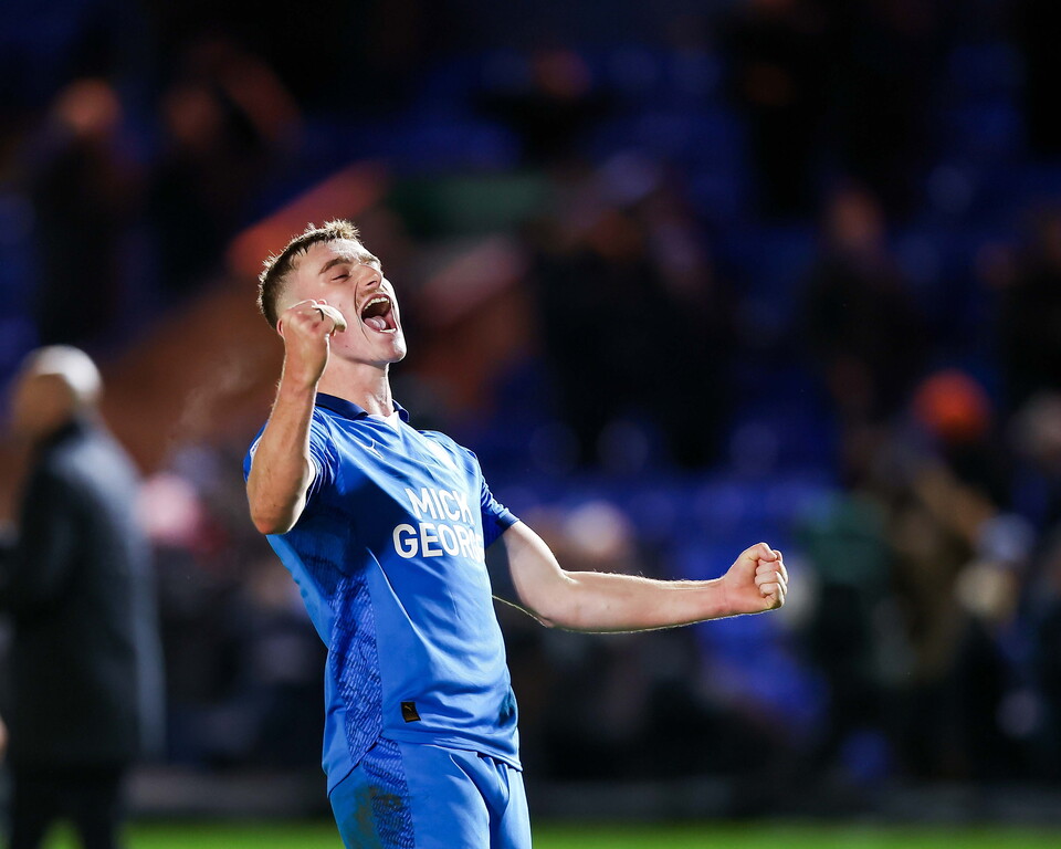 Posh v Stockport County