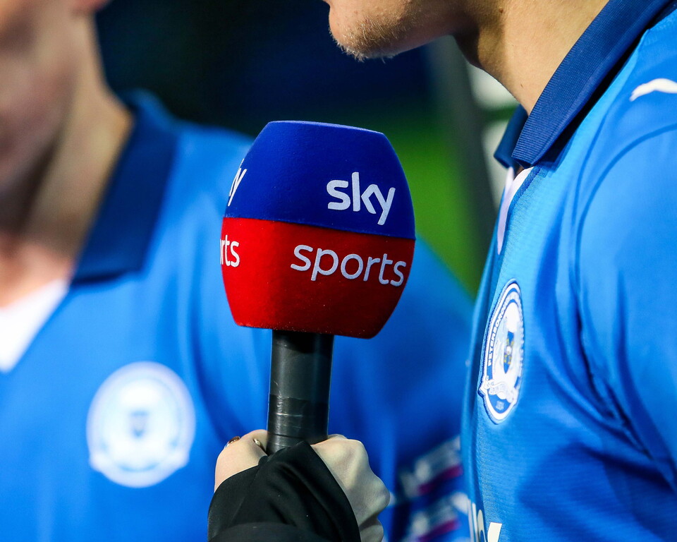 Posh v Stockport County