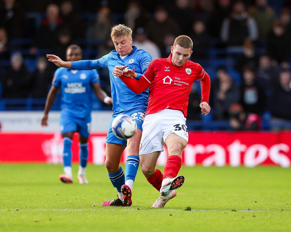 Posh v Barnsley