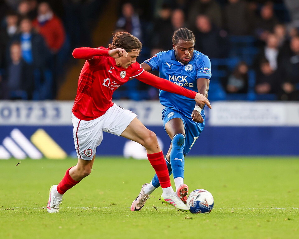 Posh v Barnsley