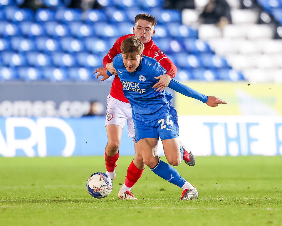 Posh v Barnsley