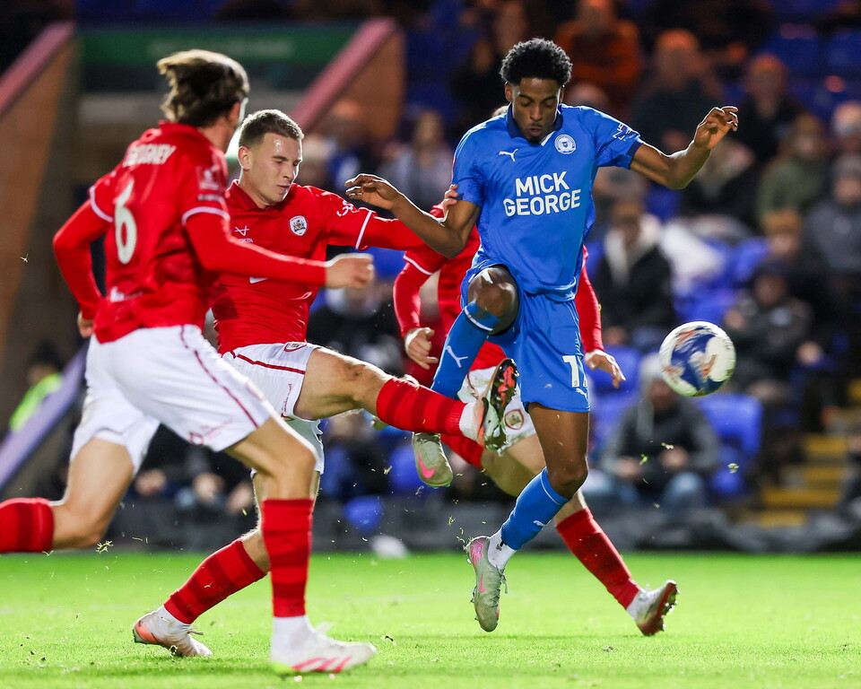 Posh v Barnsley