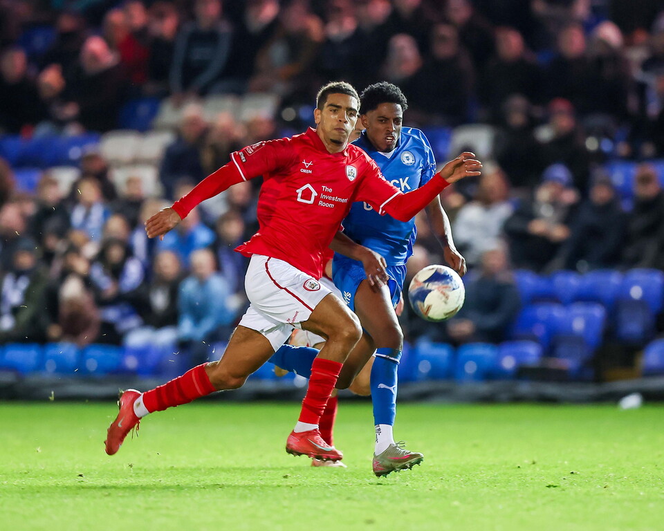Posh v Barnsley