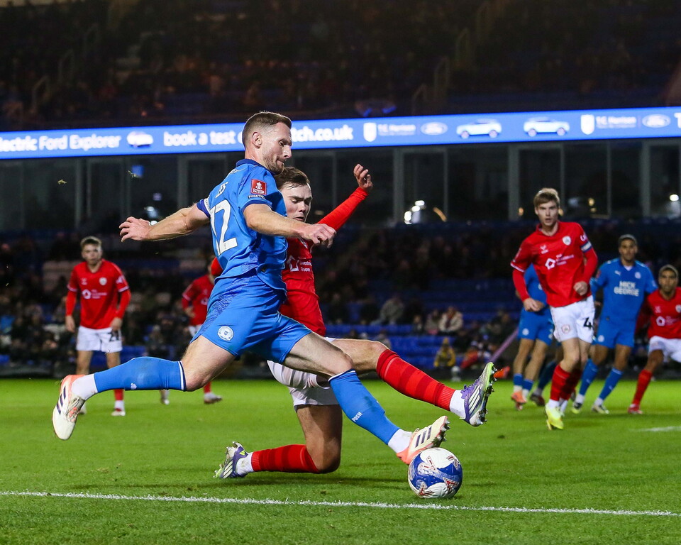 Posh v Barnsley