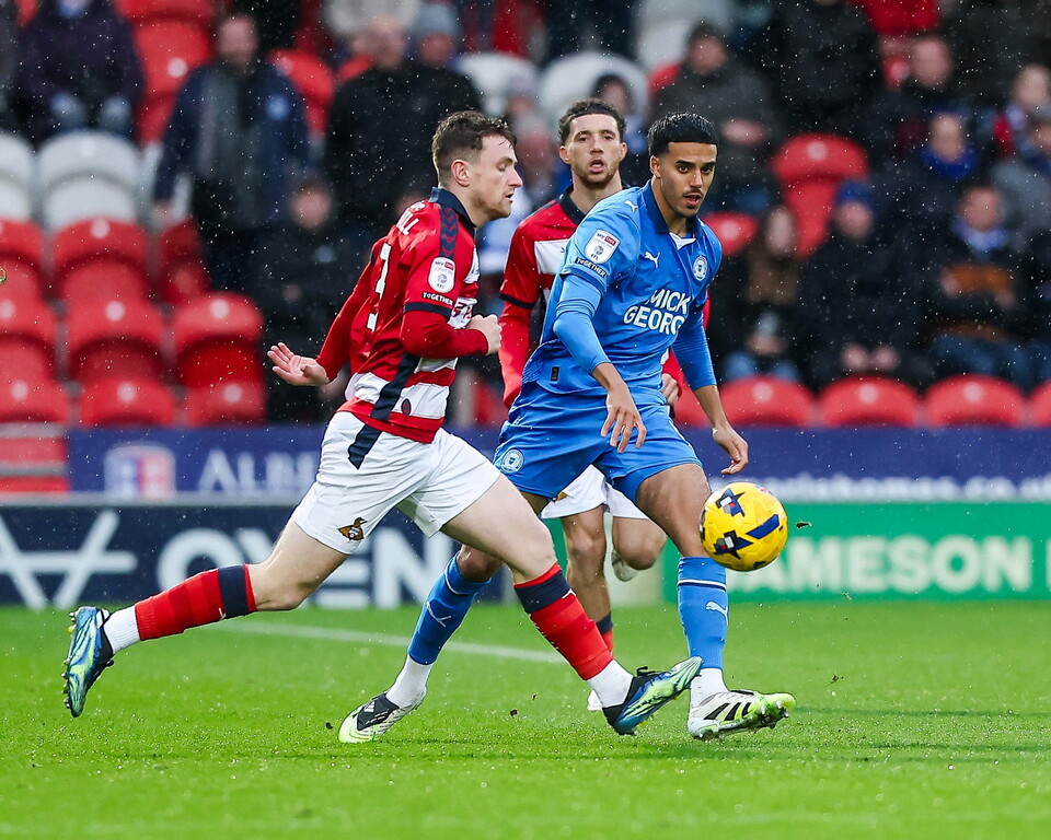 Doncaster Rovers v Posh