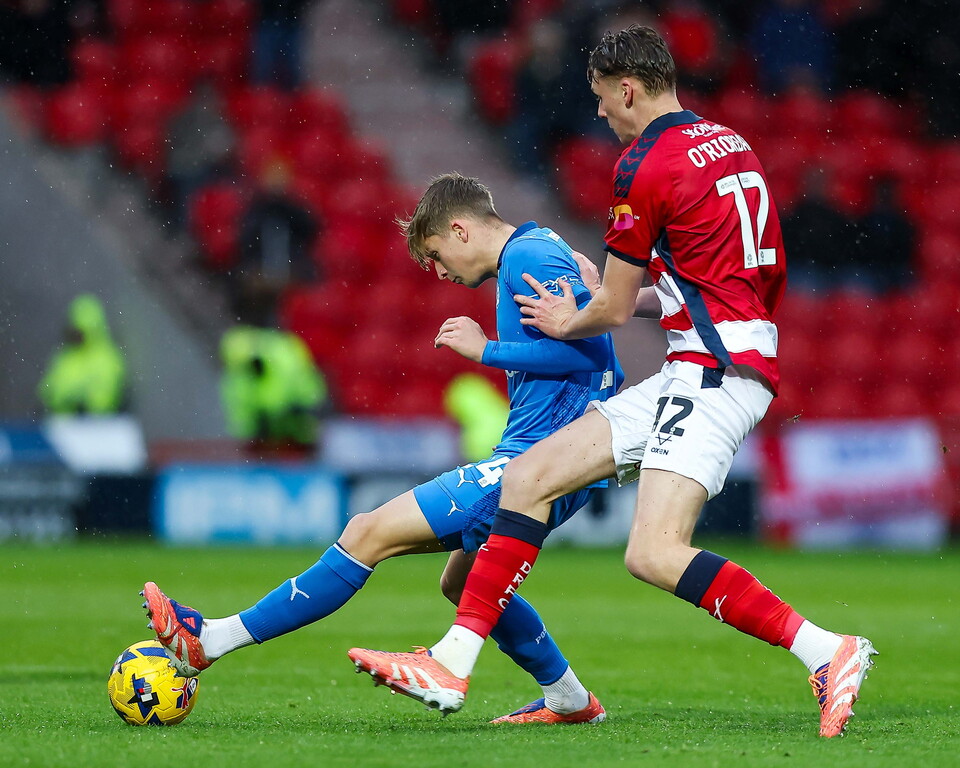Doncaster Rovers v Posh