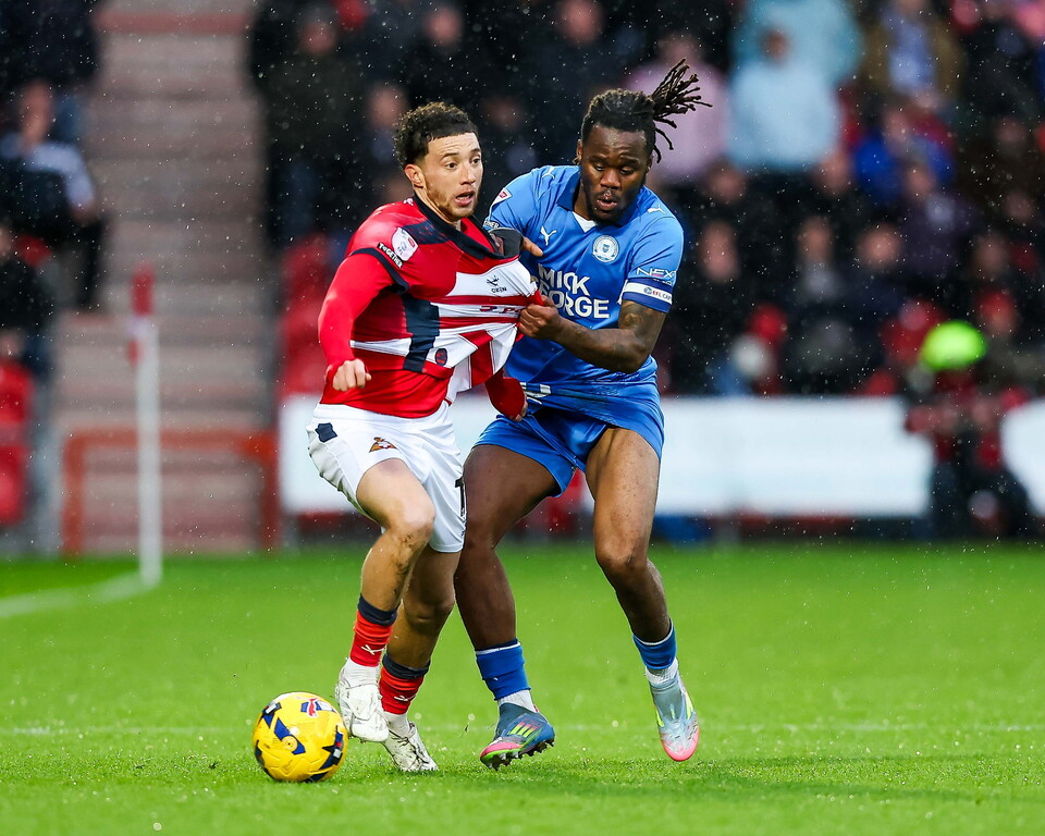 Doncaster Rovers v Posh