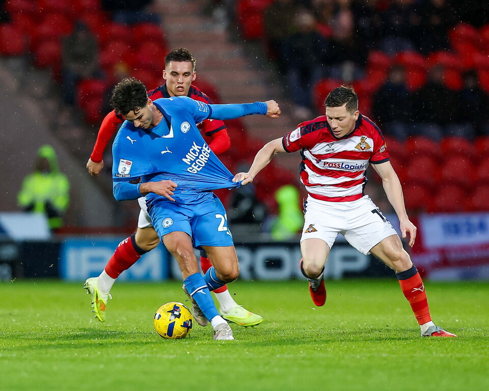 Doncaster Rovers v Posh