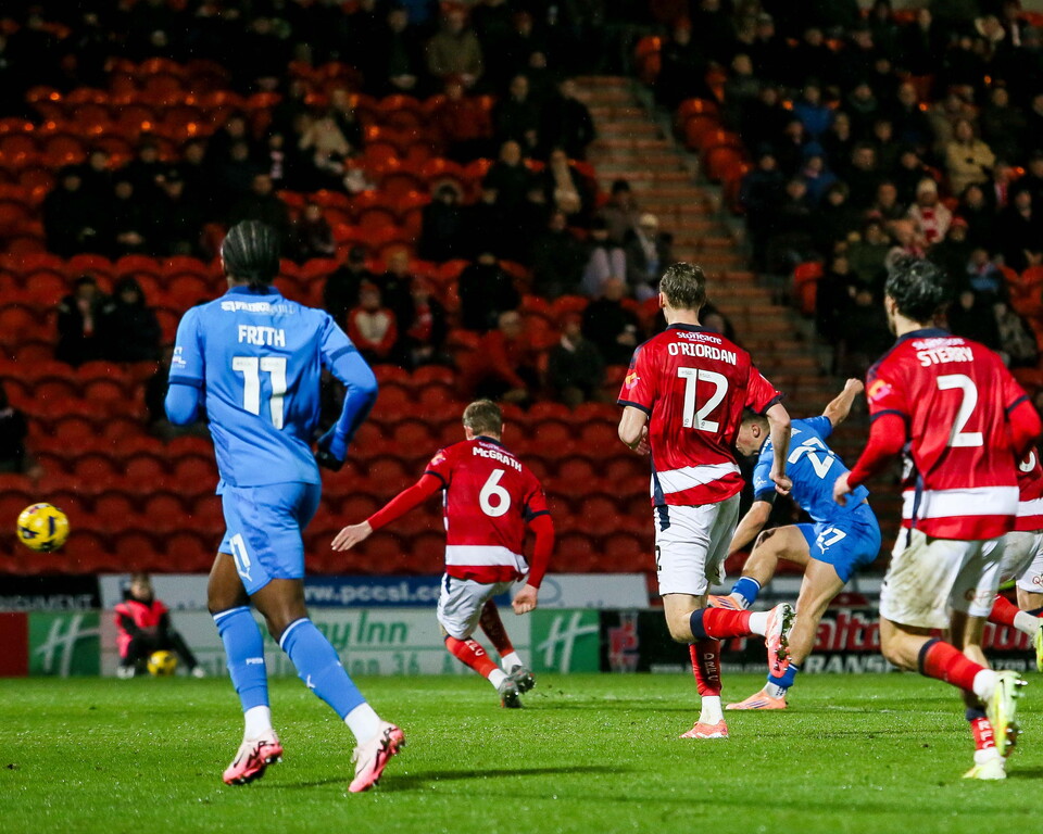 Doncaster Rovers v Posh
