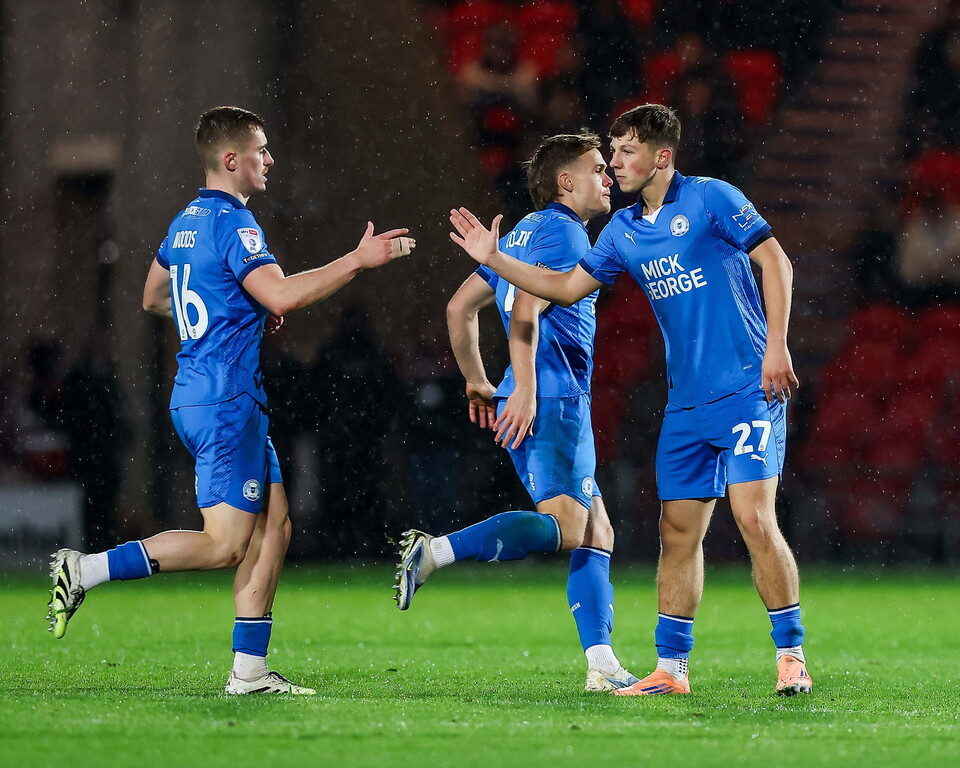 Doncaster Rovers v Posh
