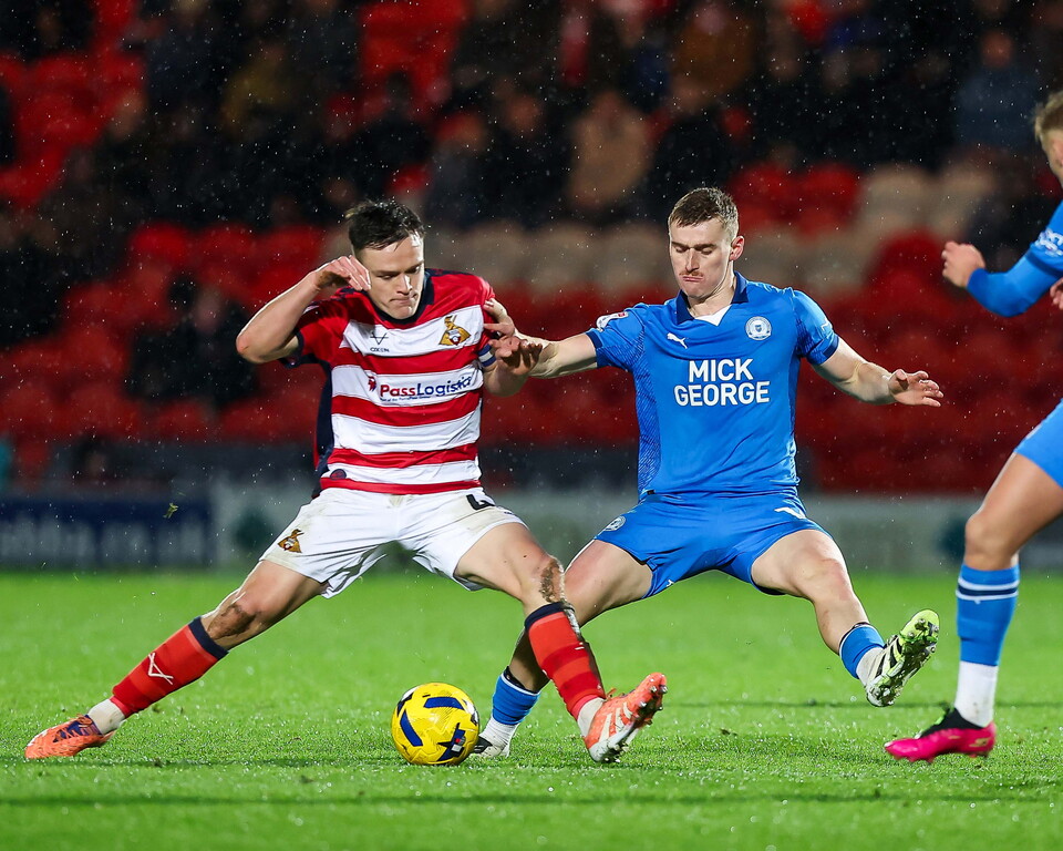 Doncaster Rovers v Posh
