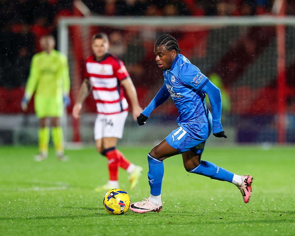Doncaster Rovers v Posh