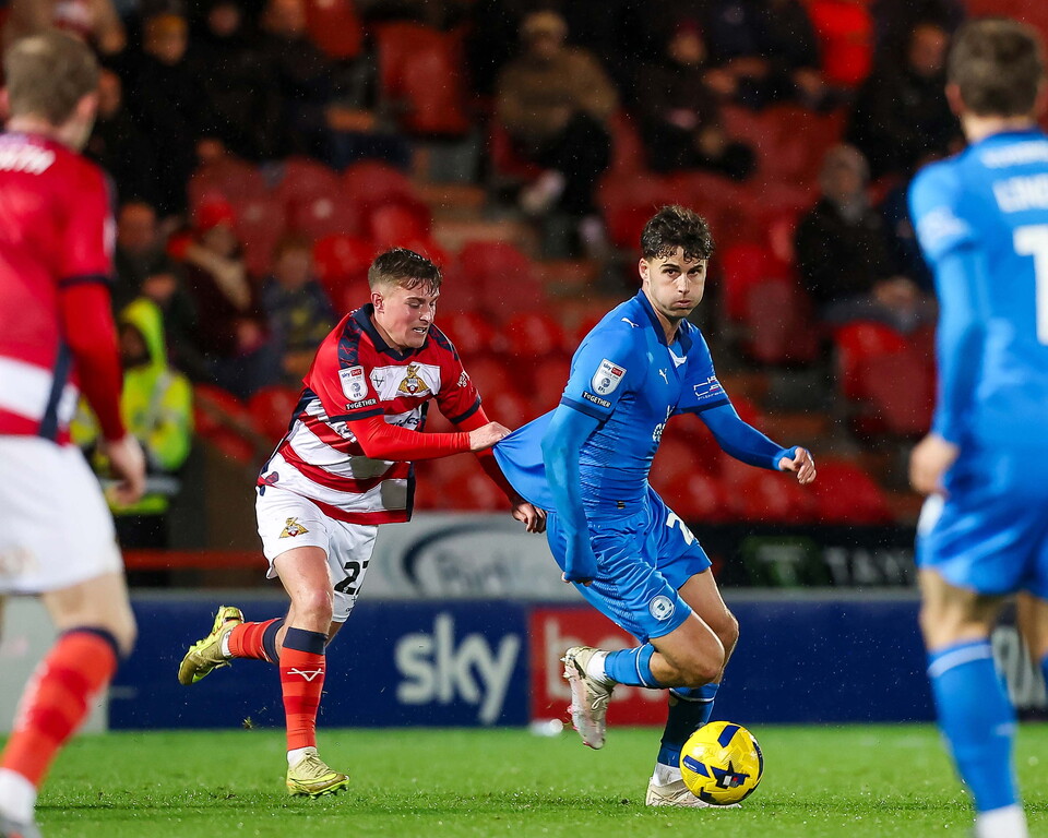 Doncaster Rovers v Posh