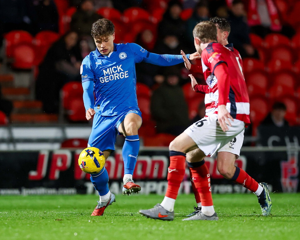 Doncaster Rovers v Posh