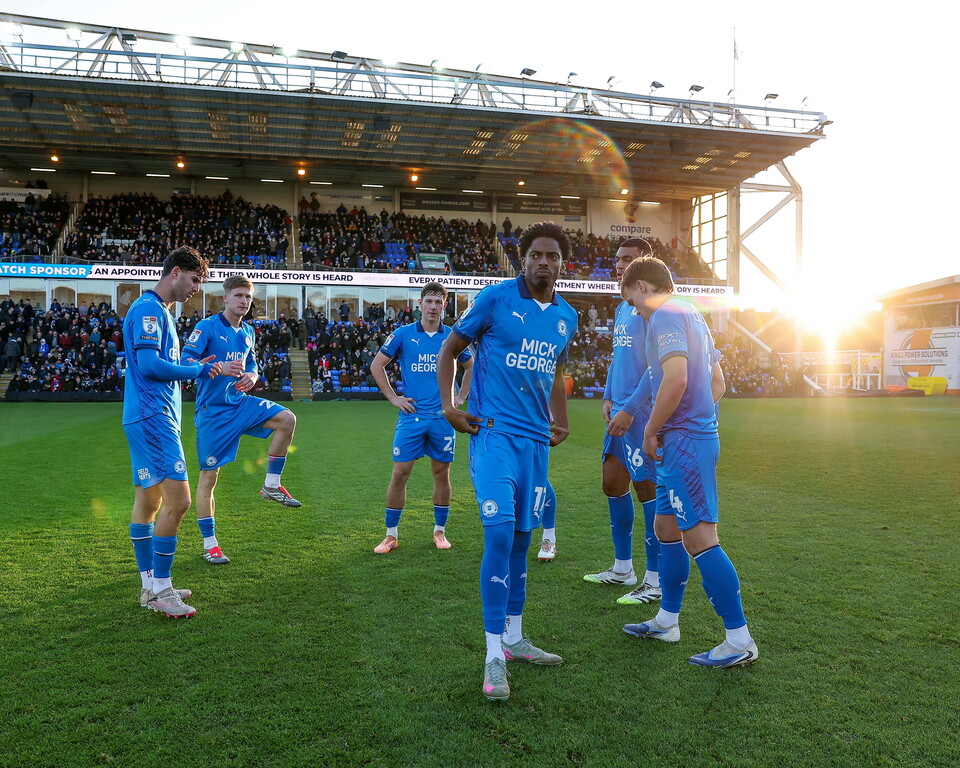 Posh v Leyton Orient