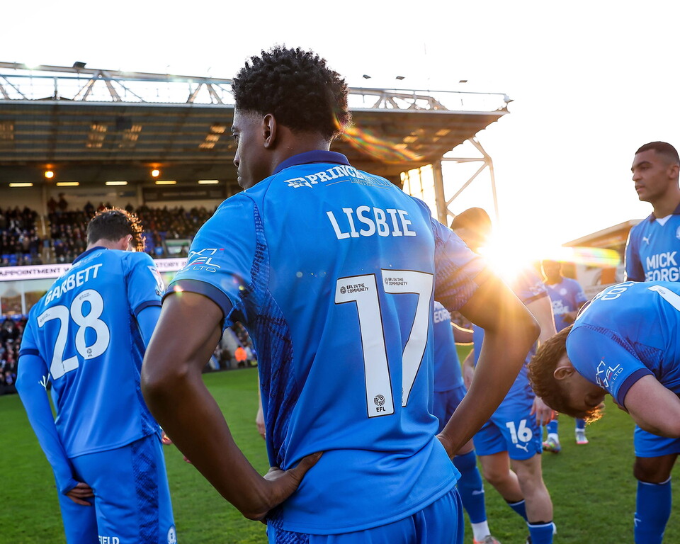 Posh v Leyton Orient