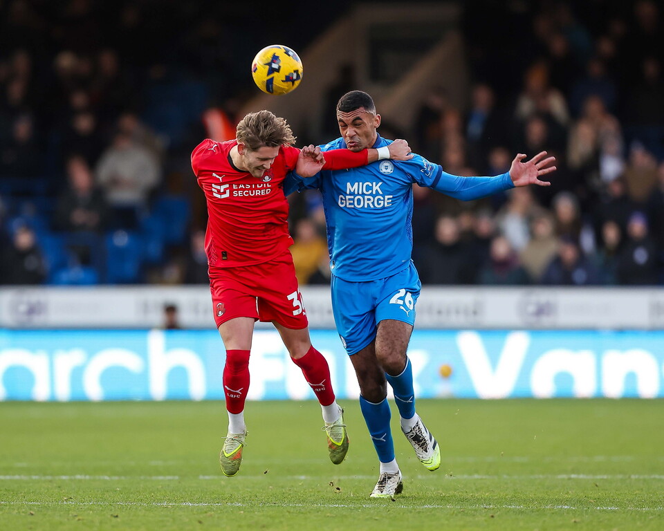 Posh v Leyton Orient