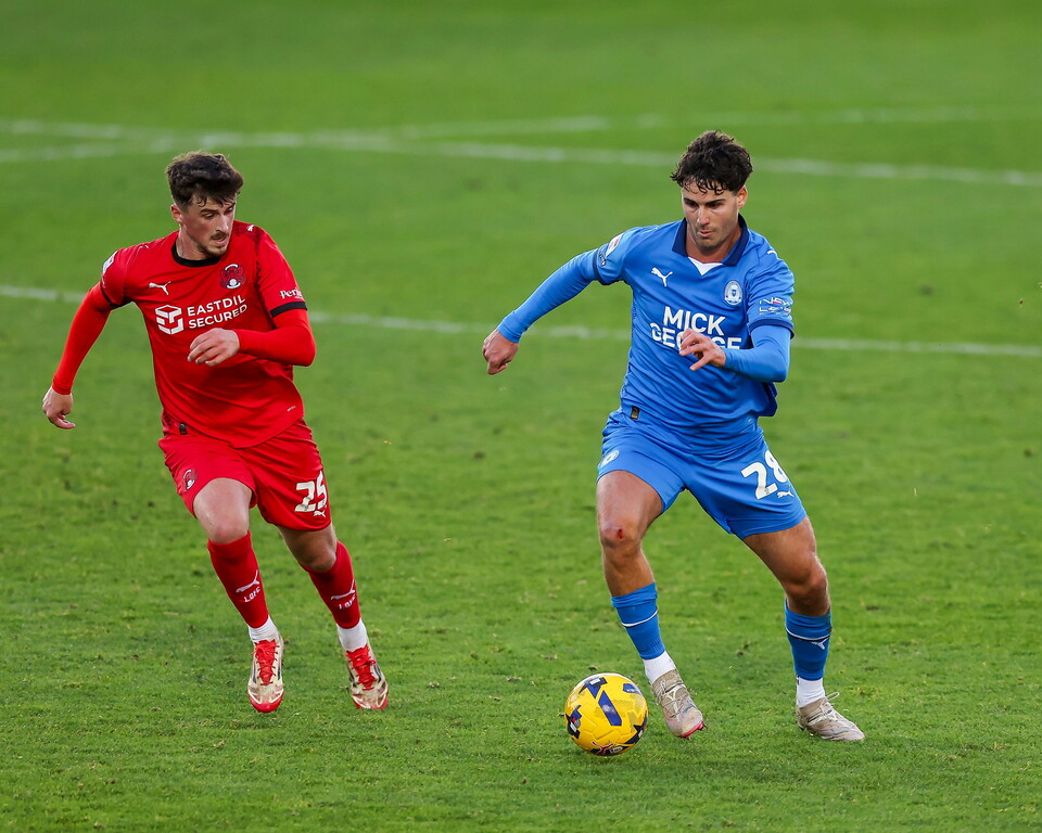 Posh v Leyton Orient