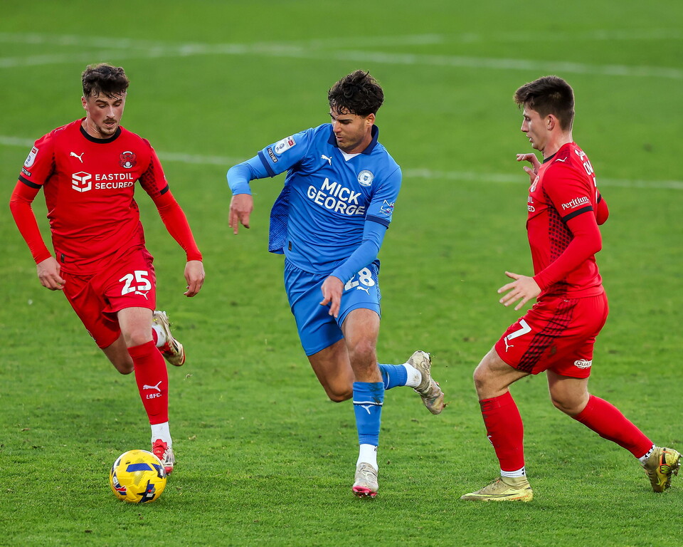Posh v Leyton Orient