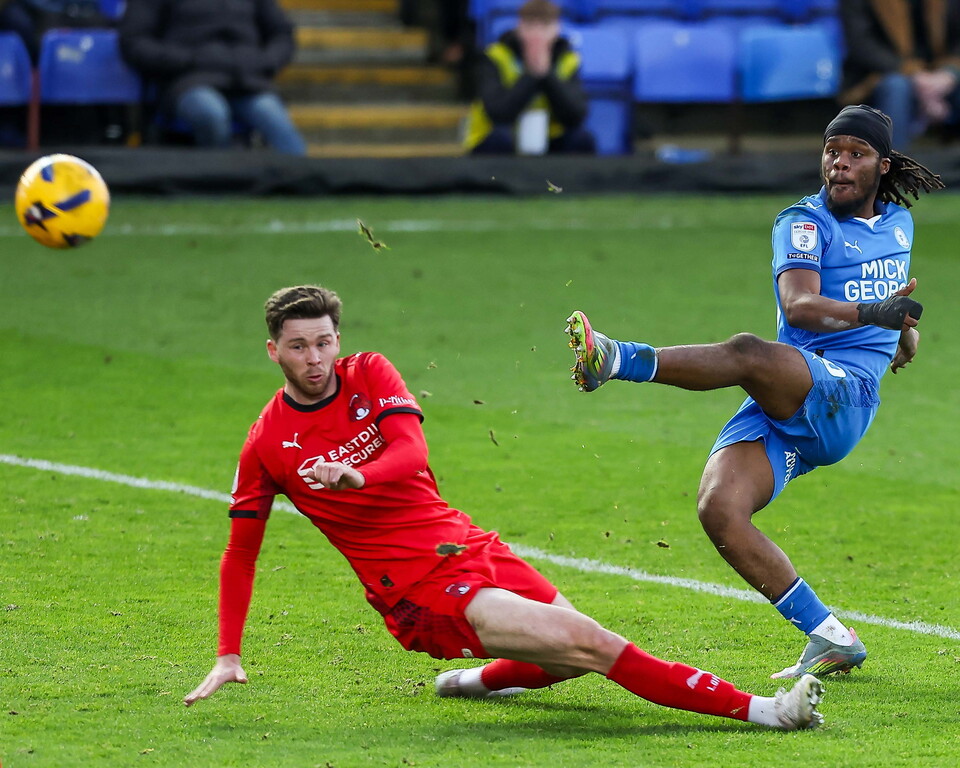 Posh v Leyton Orient