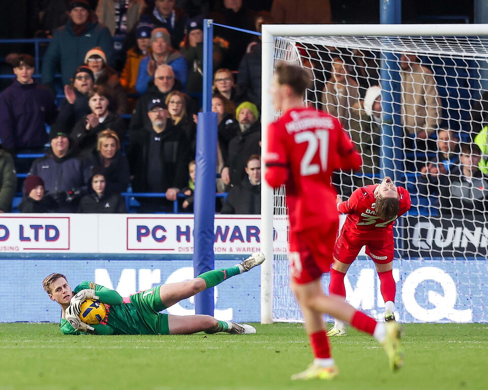 Posh v Leyton Orient