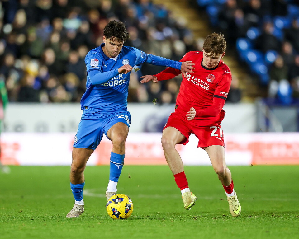 Posh v Leyton Orient